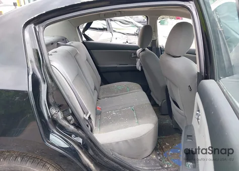 2012 Nissan Sentra 2.0 Sr из США, поврежденный, VIN 3N1AB6AP3CL753433